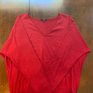 Red Gap Sweater